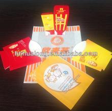 take out paper food containers for chips/hamburger, food tubs