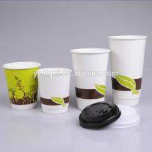 Coffee Paper Cup With Lid