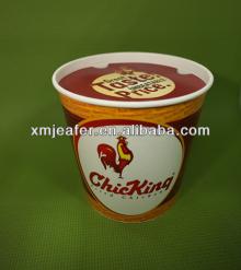 170oz disposable paper buckets for popcorn/Big fried chicken bucket