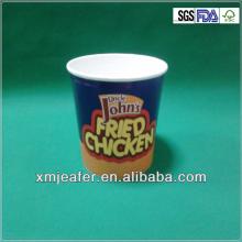 disposable fried paper chicken / popcorn bucket
