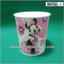 Candy snack box/custom logo printed popcorn buckets