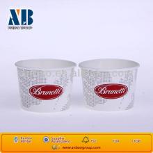 frozen yogurt paper cups