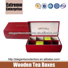 Fancy Wooden Tea Box