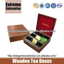 Wooden Tea Boxes