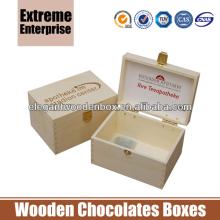 Small Wooden Tea Boxes