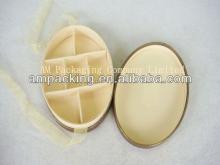 Egg Style Lamination Paper Candy Packaging Box for Chocolate