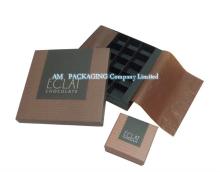 with divider insert luxury paper chocolate packaging