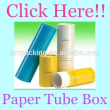 Dongguan Factory best price rigid paper board gift box paper tube