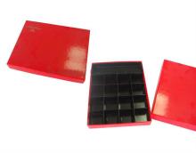 customrized wholesale luxury paper chocolate box with insert