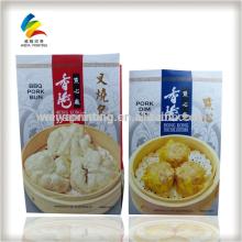 bread Packaging,plastic packaging printing flat bags for food