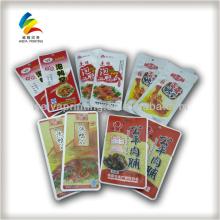 aluminum foil vacuum bag,plastic packaging,food grade plastic bag