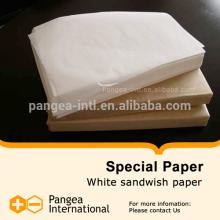 A grade  sandwich   paper  with 100% woodpulp