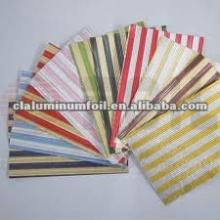 printed chocolate bar wrappers