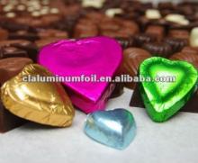 chocolate and candy  wrapping   foil s
