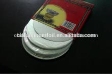 Household Aluminium Foil Sheets for Hookah Shisha
