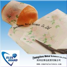 Hamburg paper waxed paper sheet greeseproof paper sheet