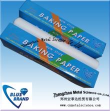 SGS&FDA certificated high temperature baking paper roll for food cooking