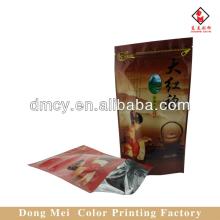 Custom printed tea bag fancy  nylon  pyramid tea bags with holographic for aromatic tea packing