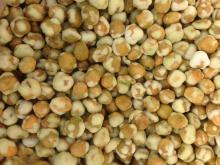 Uncoloured and  Natural   Wasabi   Peas 