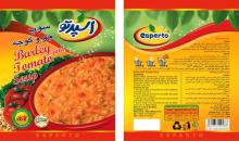 barley and tomato soup