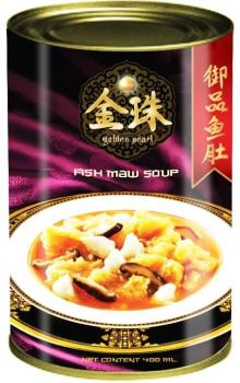 Canned Fish Maw Soup