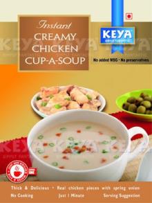 Keya Creamy Chicken Soup