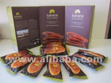Solar Dried Banana Snacks, Dried Banana