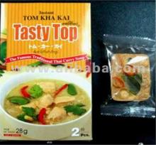 Instant Tom Kha Kai-Thai Spicy Chicken White Soup- Tom Kha Kai Freeze Dried Soup Block