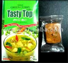 Instant Thai Green Curry-Freeze Dried Green Curry Soup Block-Thai Green Curry Soup-Thai Spicy Chicke