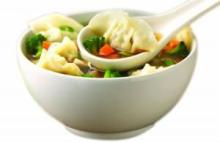 FROZEN SAVORY SOUP