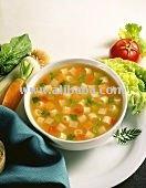 Vegetable Medley Instant Soup