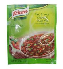 Knorr Hot & Sour Vegetable Soup Base Mix 72x47g