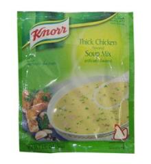 Knorr Thick Chicken Soup Mix 72x56g