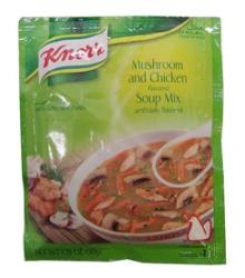Knorr Chiken Mushroom Soup Base Mix 72x50g