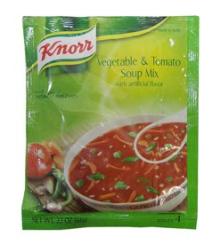 Knorr Vegetable & Tomato Soup Base 72x61g