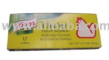 Knorr Chiken Flavored Bouillon Cube 36x12x10g