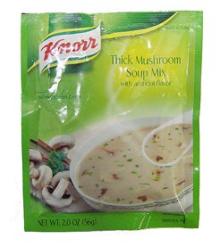 Knorr Thick Mushroom Soup Base Mix 72x56g