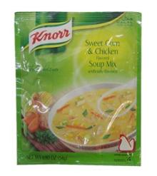 Knorr Sweet Corn & Chicken Soup Mix 72x51g