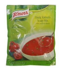 Knorr Thick Tomato Soup Base 72x57g