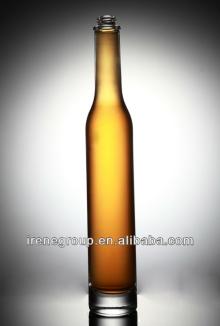 tall 375ml martell glass wine bottle