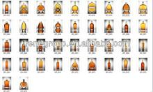 wholesale High transparency glass bottle 750ml for liquor