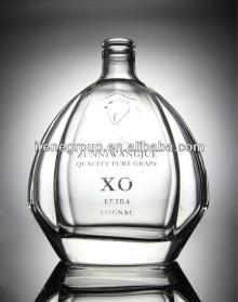brandy shape glass bottles