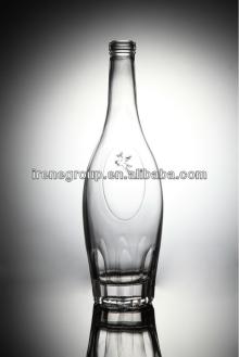 750ml glass liquor bottle for sale
