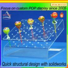 Countertop Acrylic Lollipop Display Stand Candy Display Stand