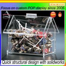 high quality customized acrylic candy lollipop display stand