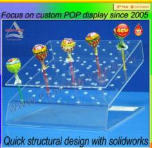 2014 New Hot Selling Acrylic lollipop cake pop display stand