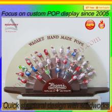 Two Tiers Round POP Display Stand For Lollipop /Factory Manufacturer Cartoon Tree Stands