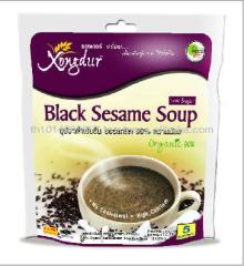High Quality Black Sesame  Instant   Organic  Cereal  Soup 