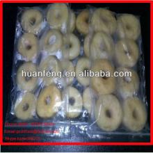 Frozen food! frozen donuts