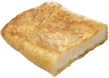 Squared Sour Creme Style Pie "Bougatsa" Traditional Product of Thesalonica